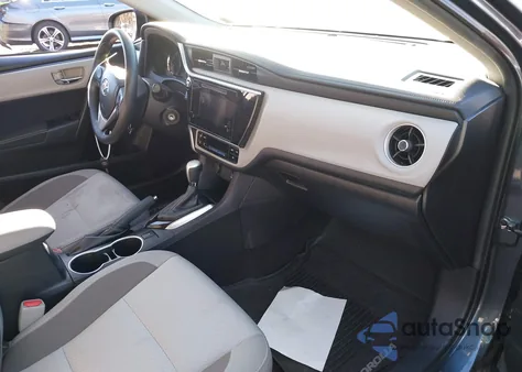 2018 Toyota Corolla Le из США, поврежденный, VIN 2T1BURHE9JC120694